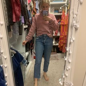 Agolde jeans size 25 high waisted